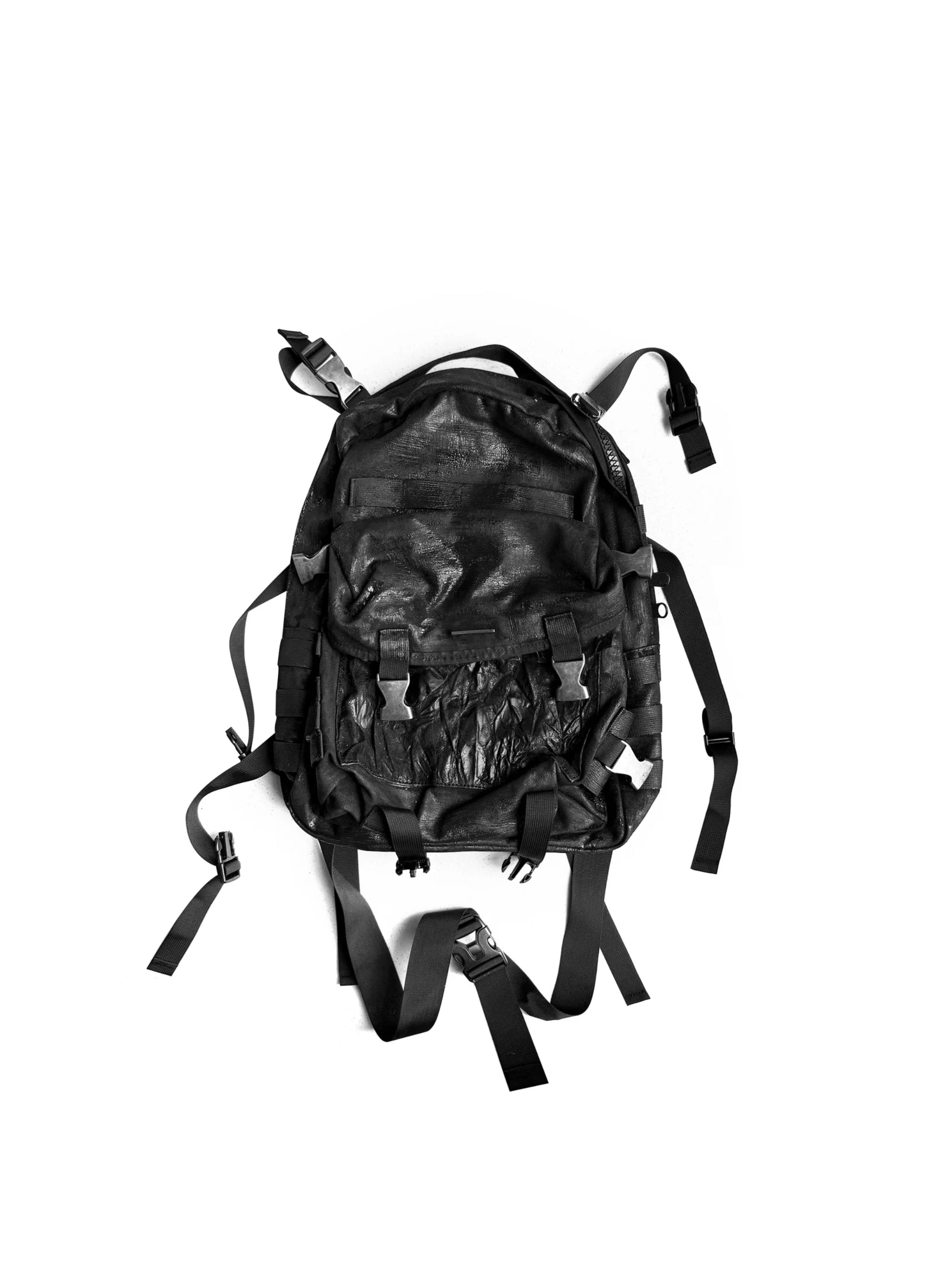 NYLON WEBBING BACKPACK WITH BUCKLE