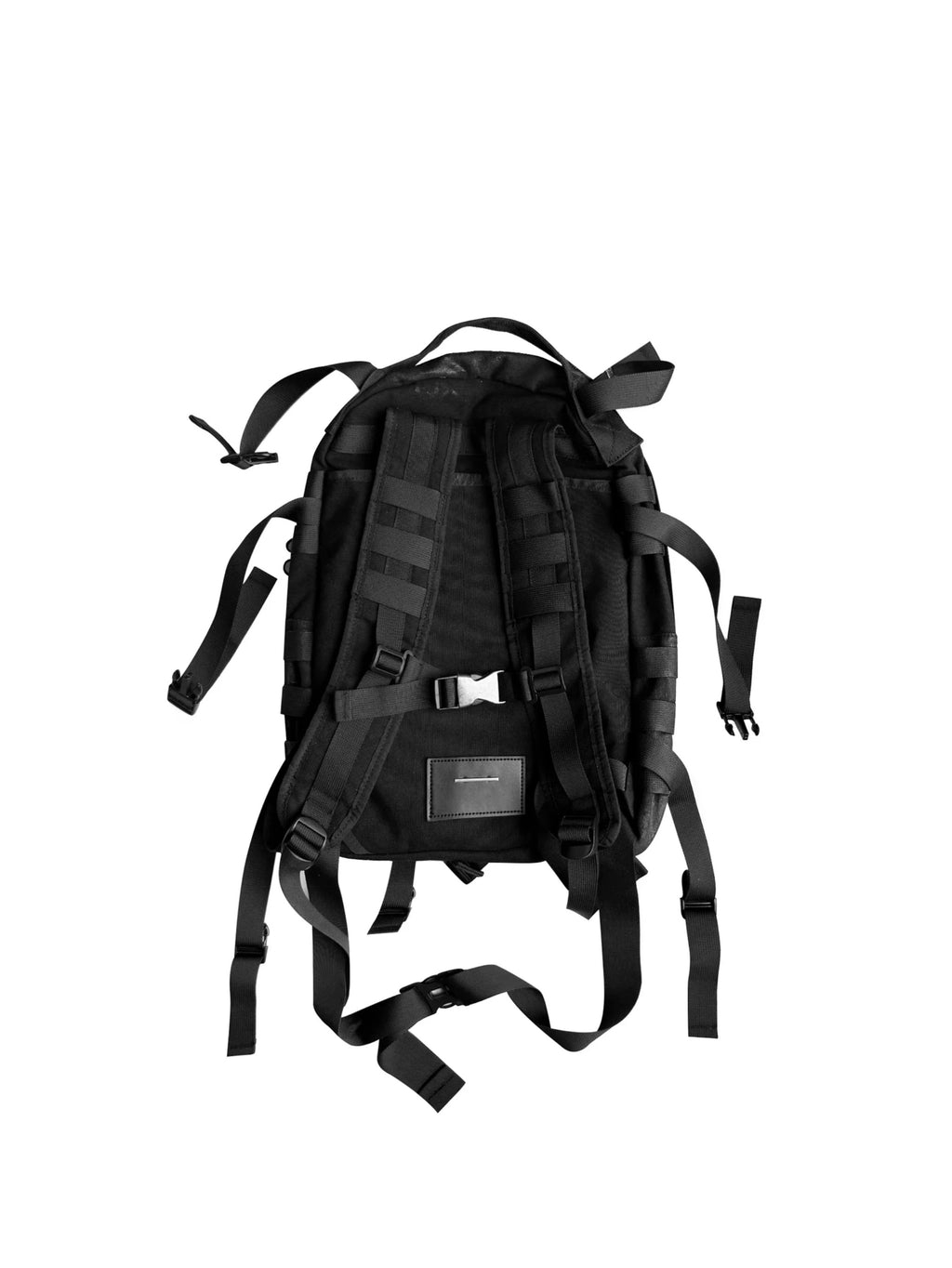 NYLON WEBBING BACKPACK WITH BUCKLE