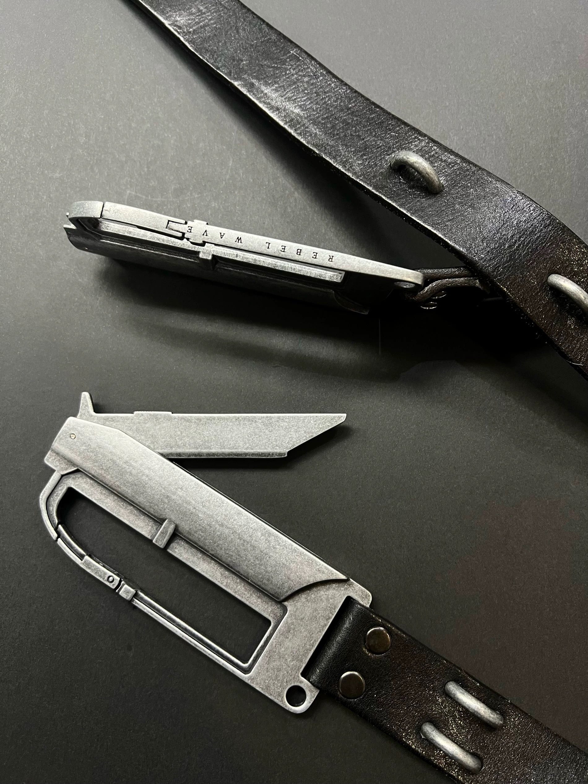 MECHANICAL BLADE BELT