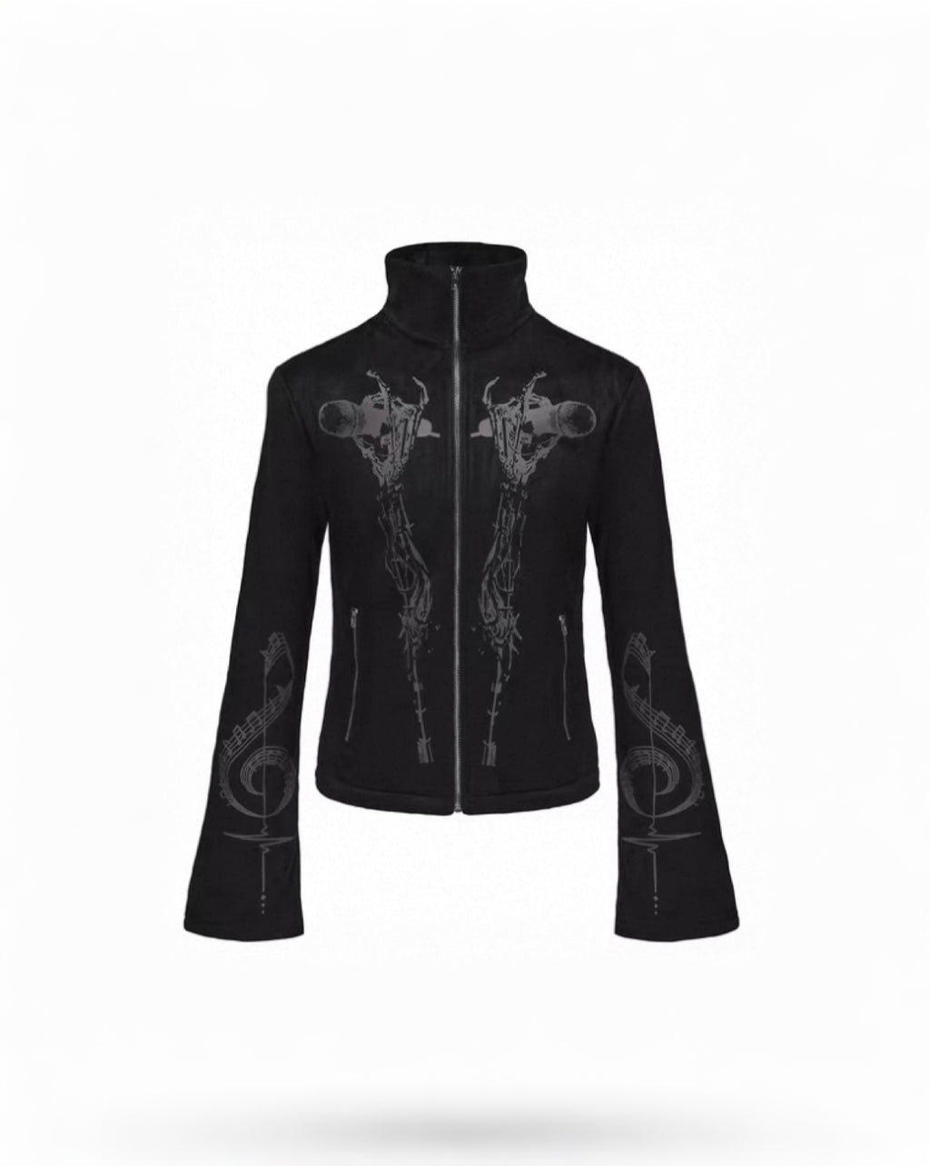 VICTORY HORN VELVET JACKET – CRYPTIC