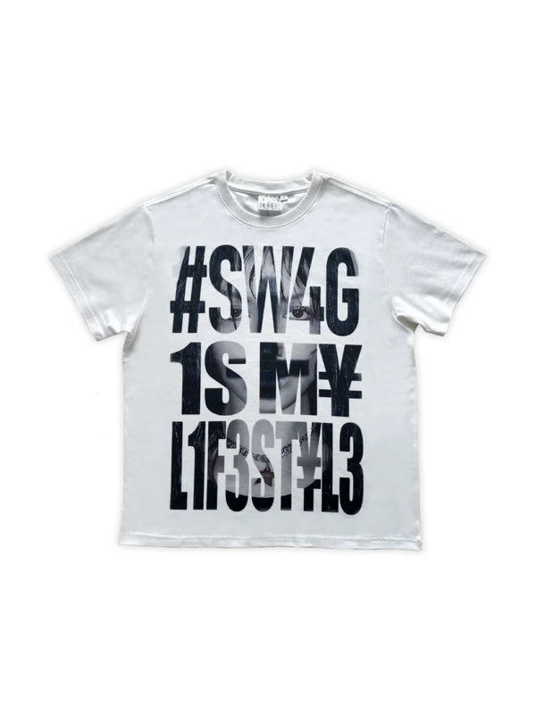 INVERTED CROSS SWAG T-SHIRT