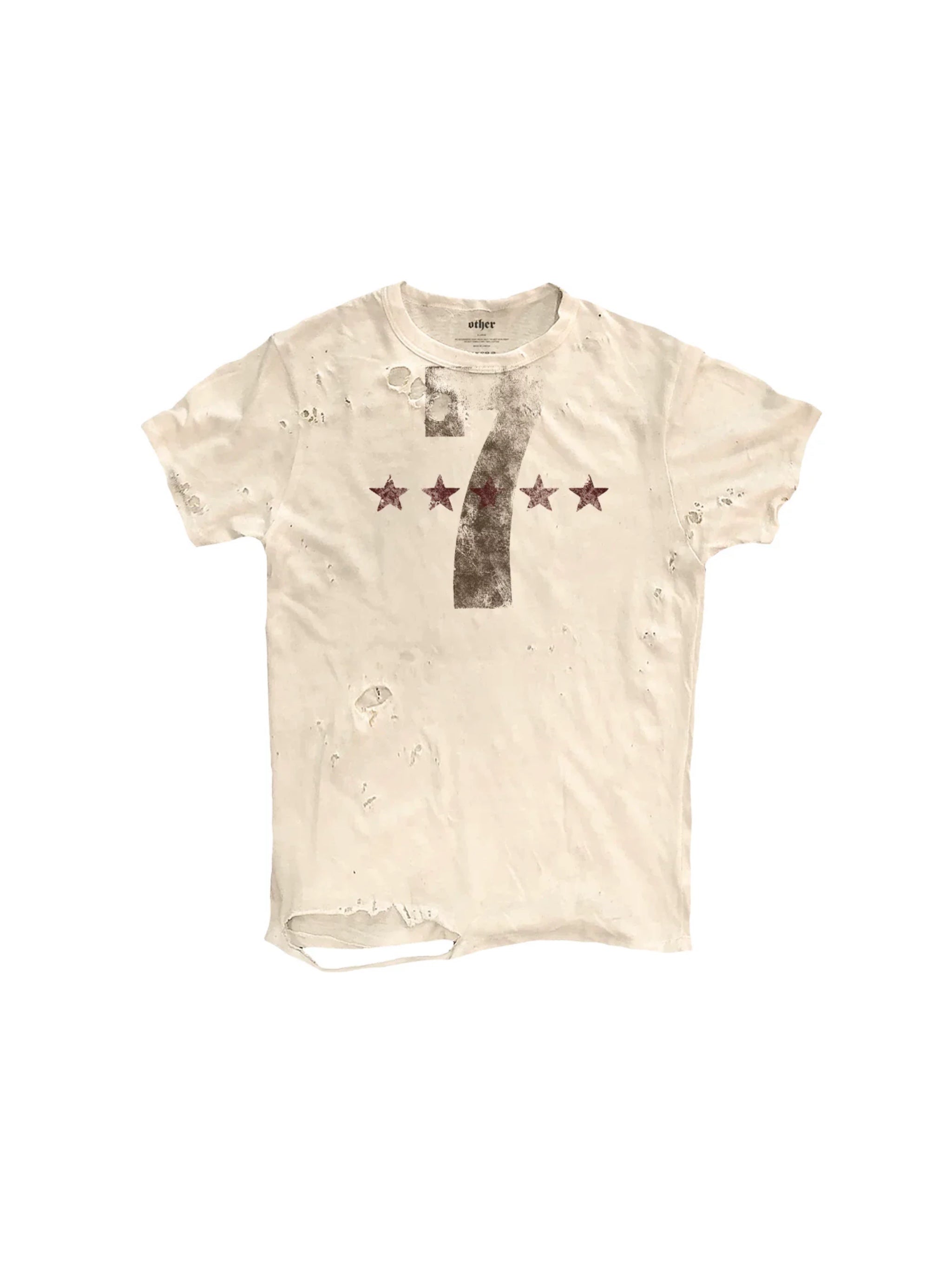 PUNK PORPHYRIN GRAPHIC TEE