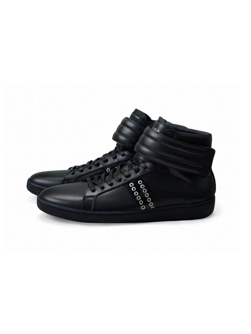RIVET HIGH-TOP SNEAKERS