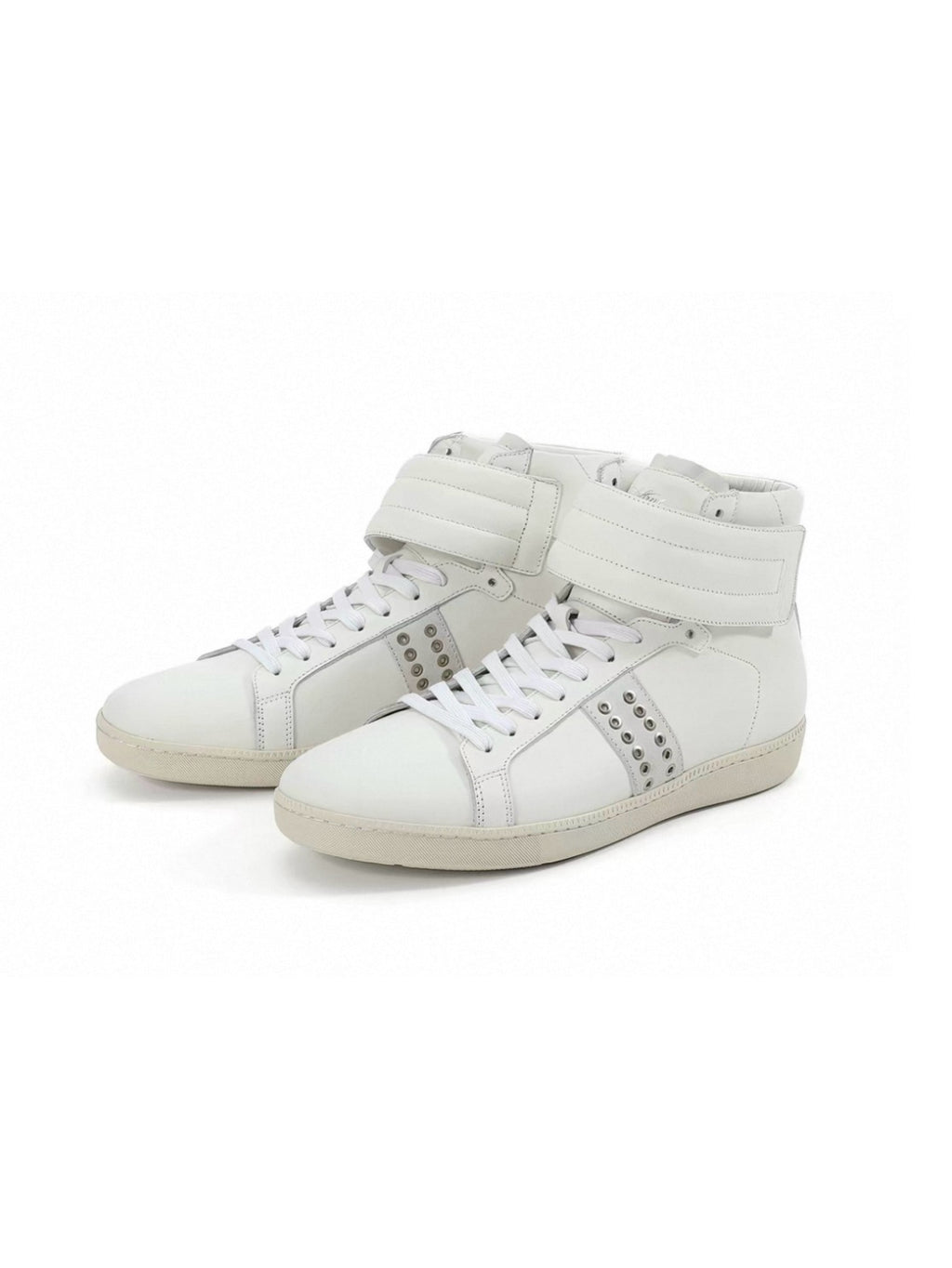 RIVET HIGH-TOP SNEAKERS