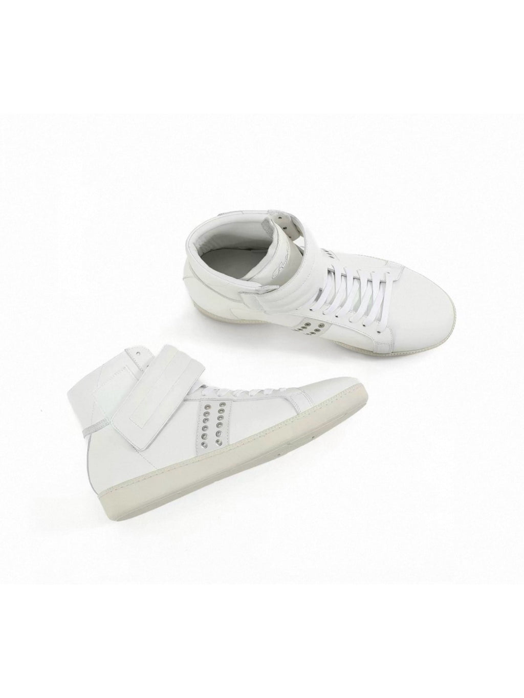 RIVET HIGH-TOP SNEAKERS