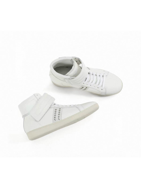 RIVET HIGH-TOP SNEAKERS