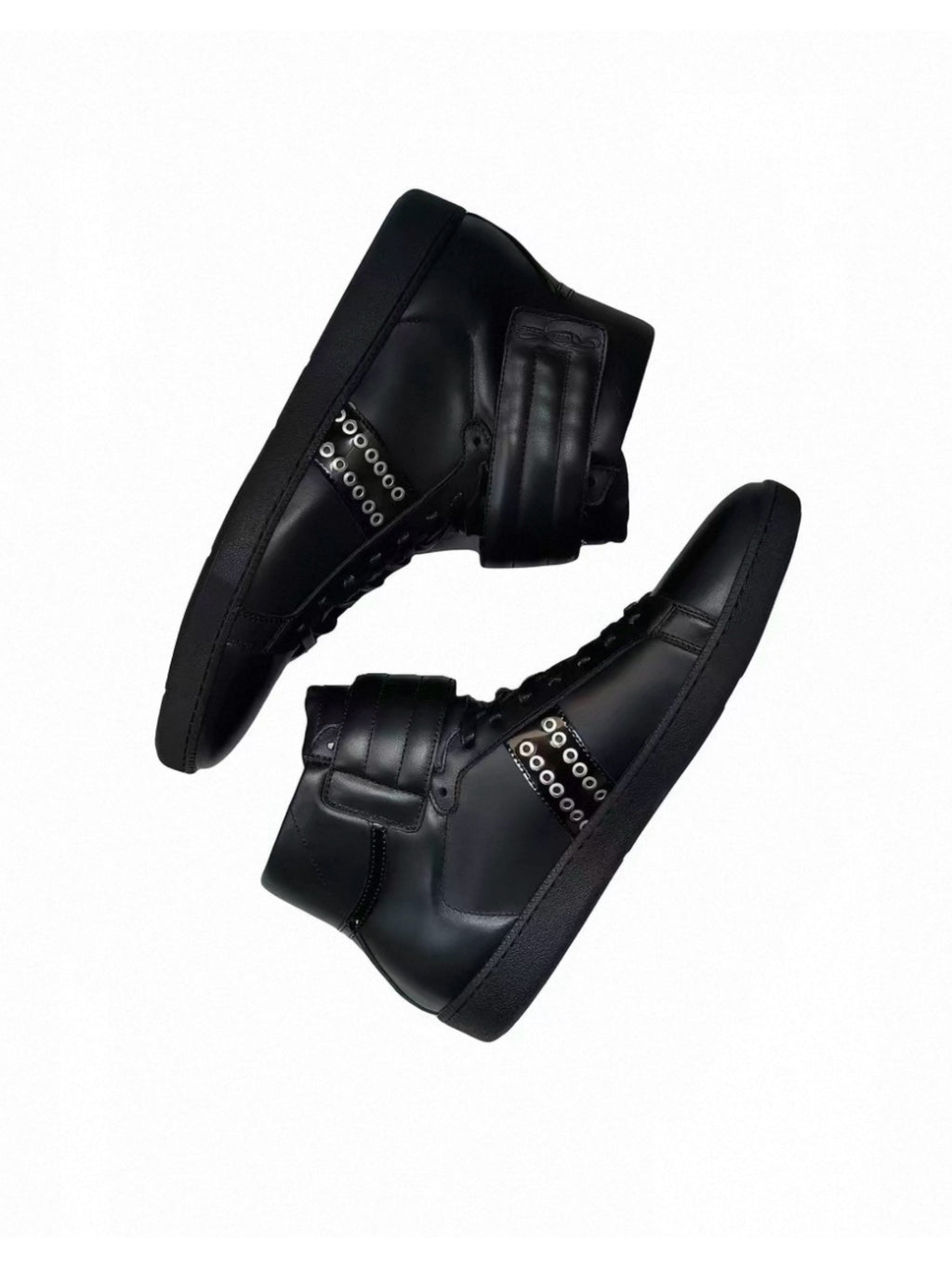 RIVET HIGH-TOP SNEAKERS