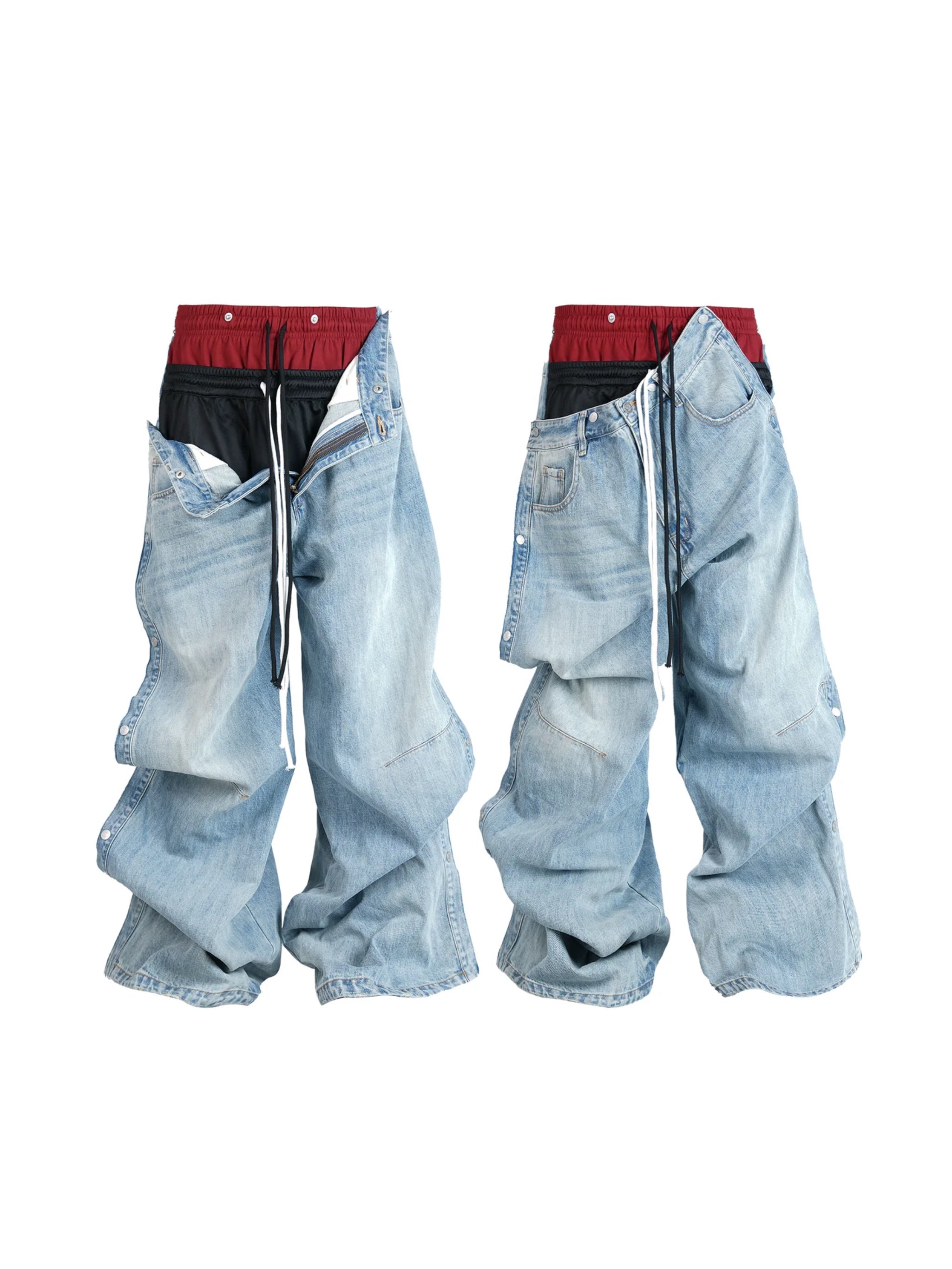 COLORBLOCK DENIM