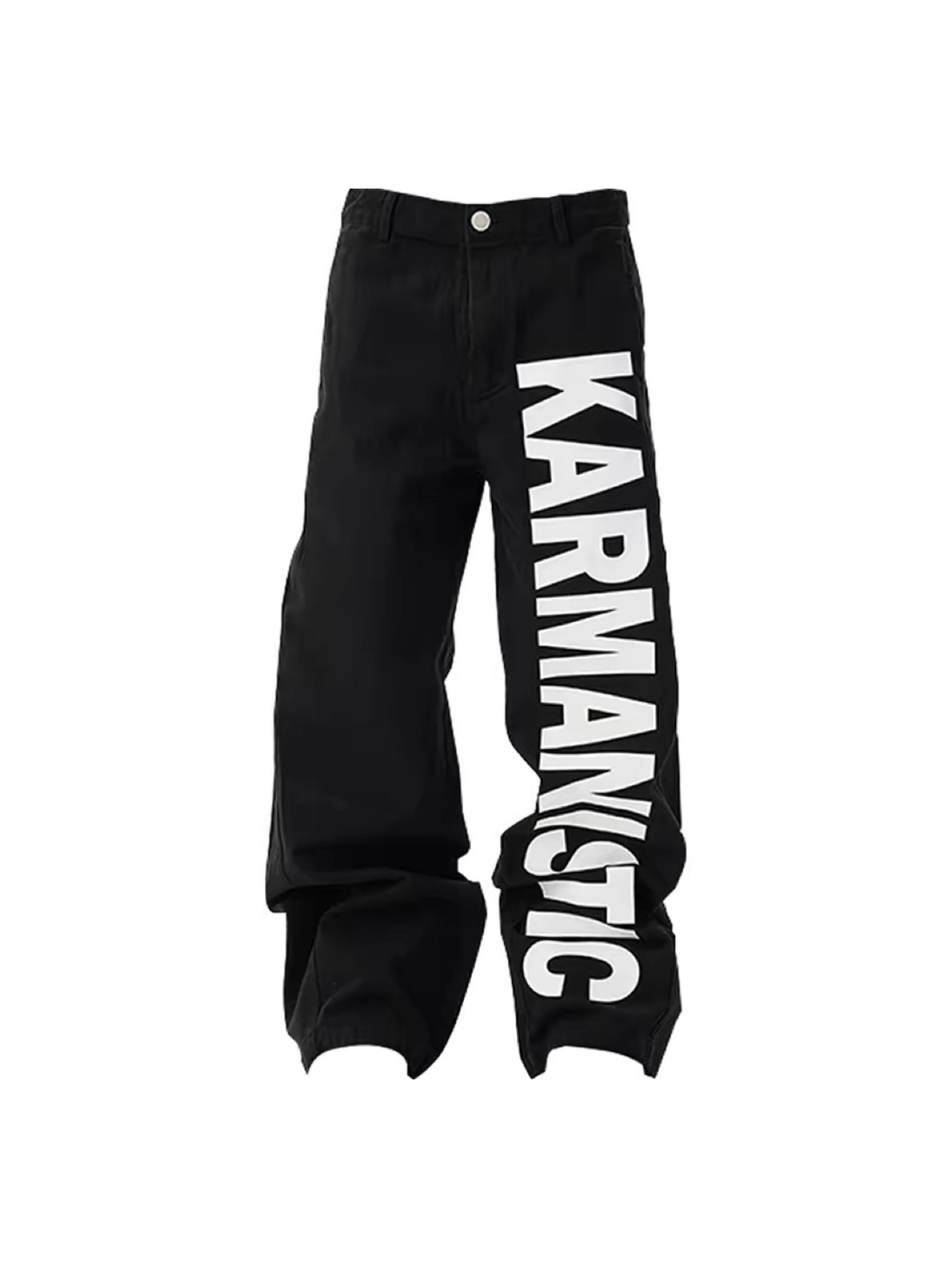 WIDE-LEG KARMA PANTS