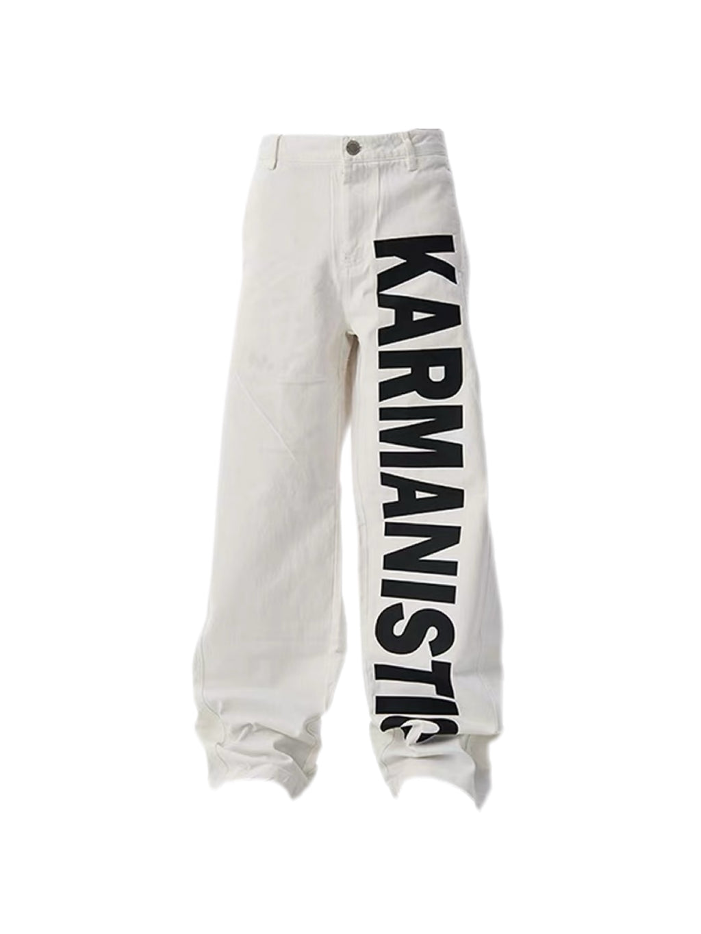 WIDE-LEG KARMA PANTS