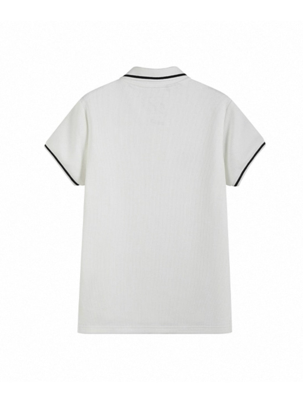 EMBROIDERED POLO SHIRT WITH BADGE
