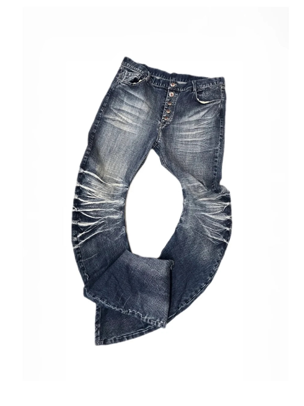 2000S STACKED JEANS