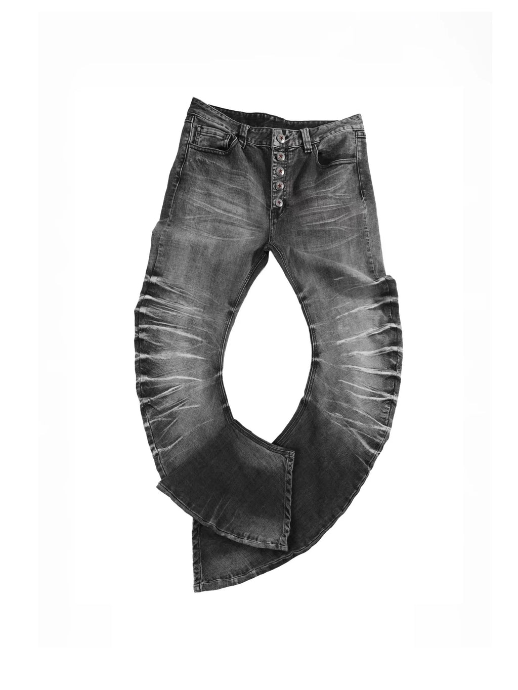 2000S STACKED JEANS