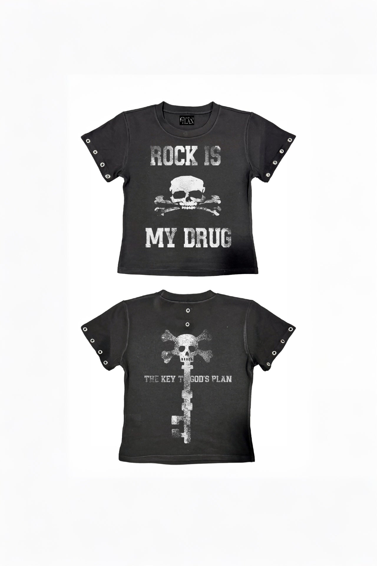 DARK SKULL GRAPHIC TEE