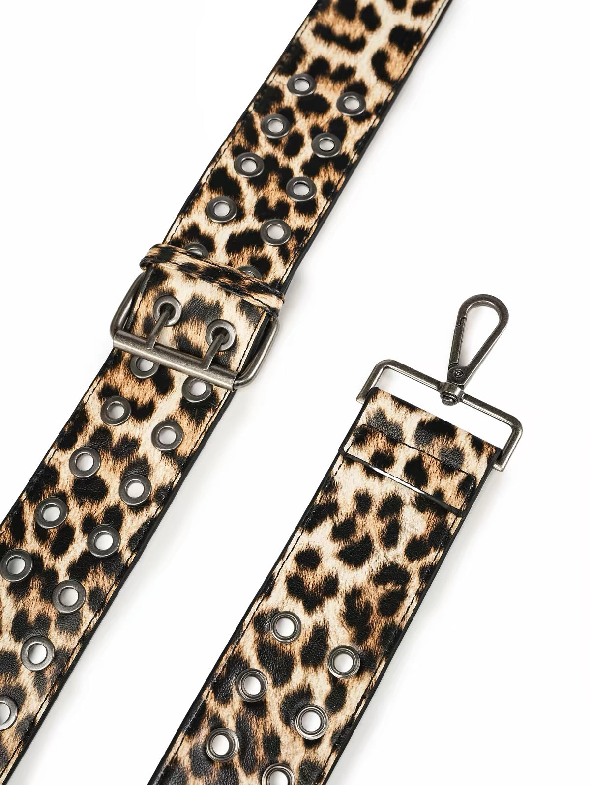 LEOPARD CROSS CARGO BAG