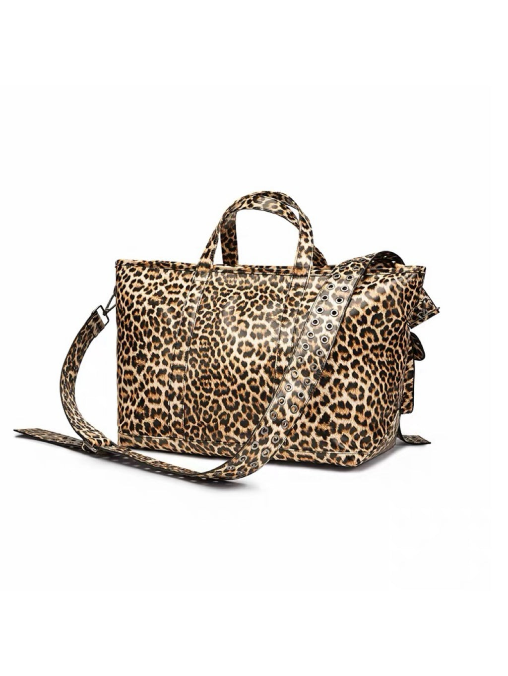 LEOPARD CROSS CARGO BAG
