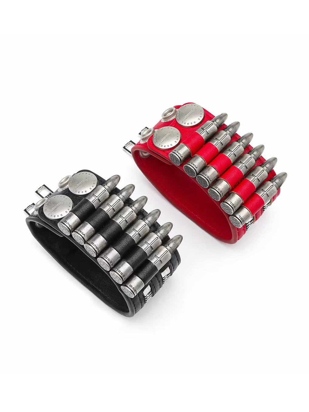BULLET LEATHER BRACELET