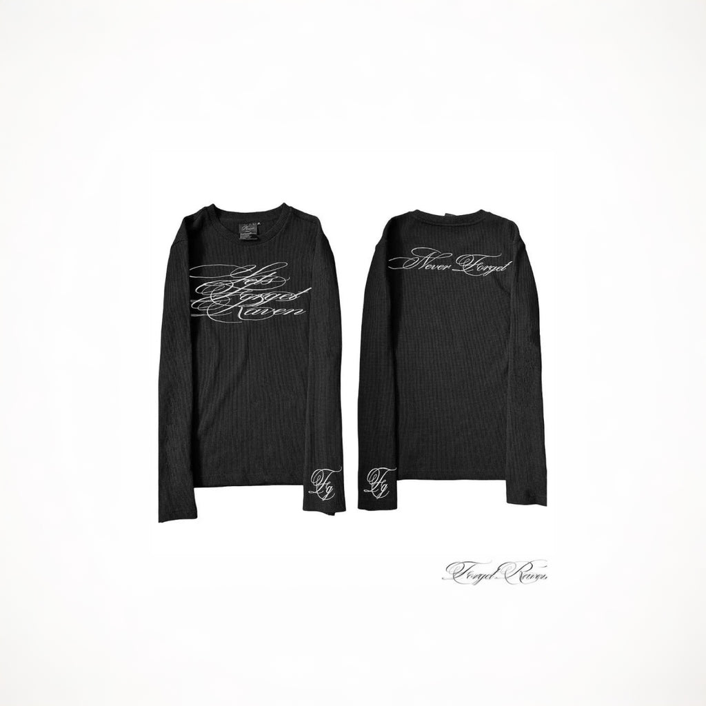 VINTAGE Y2K GRAPHIC LONG SLEEVE TEE