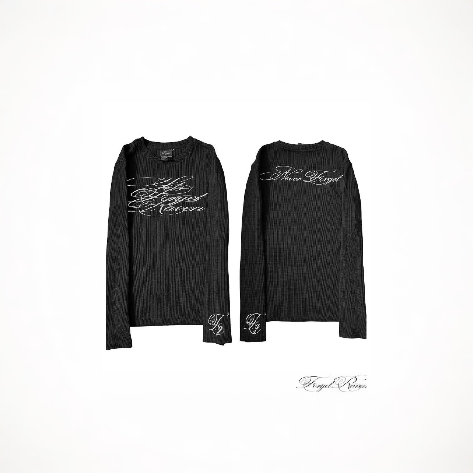 VINTAGE Y2K GRAPHIC LONG SLEEVE TEE