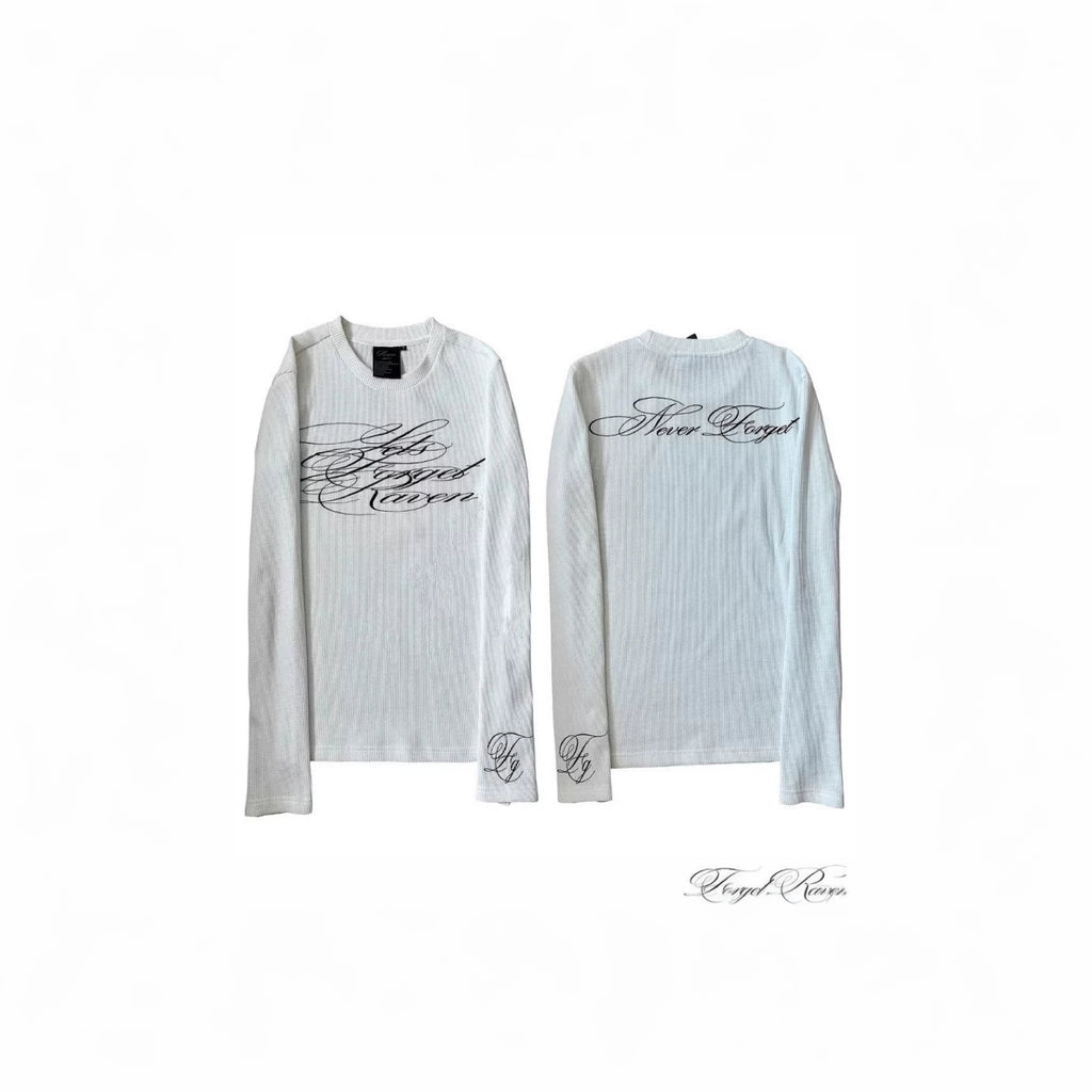 VINTAGE Y2K GRAPHIC LONG SLEEVE TEE