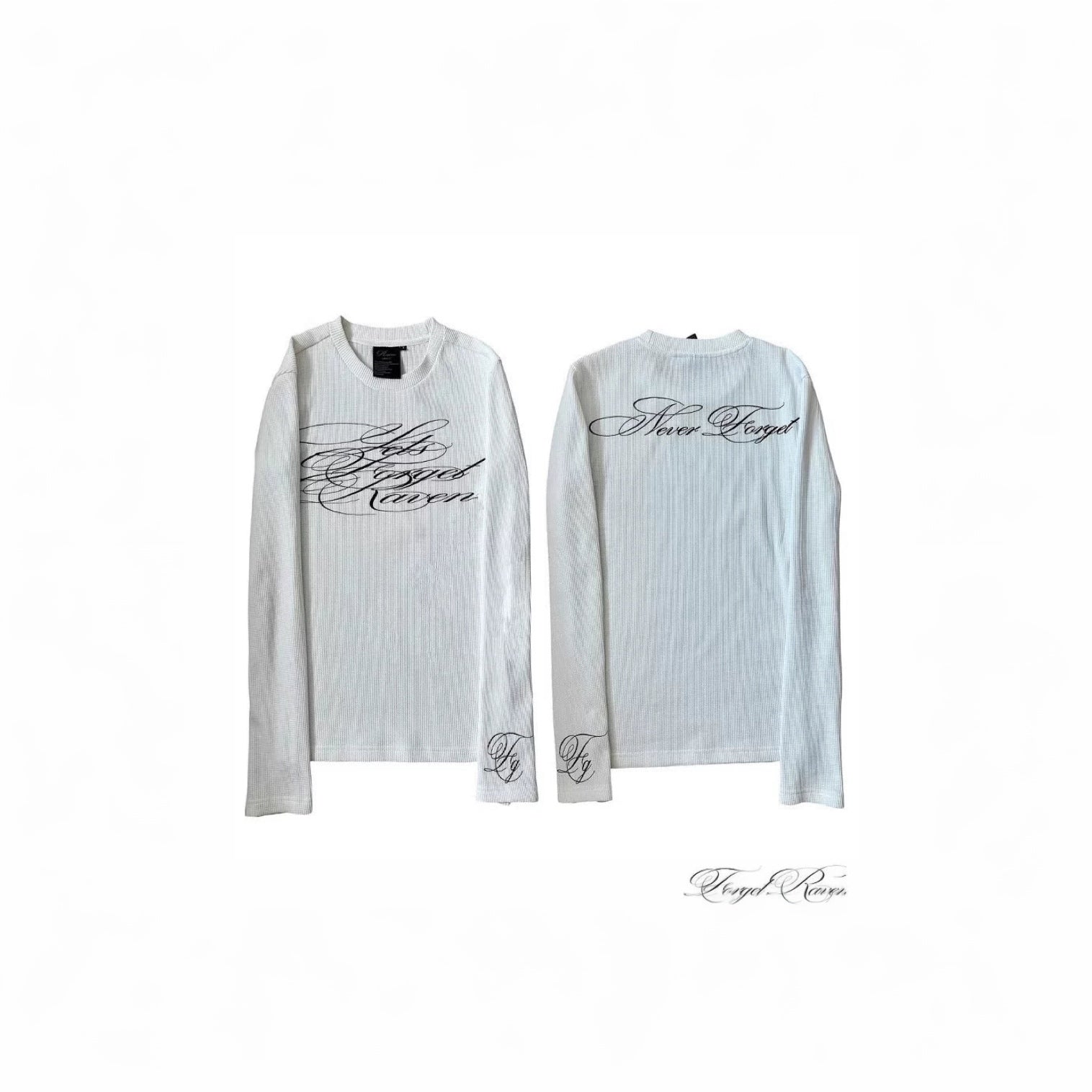 VINTAGE Y2K GRAPHIC LONG SLEEVE TEE