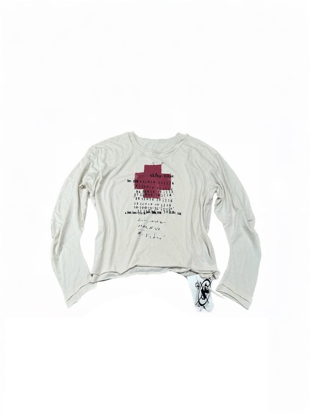 SNOWFLAKE LONG SLEEVE TEE