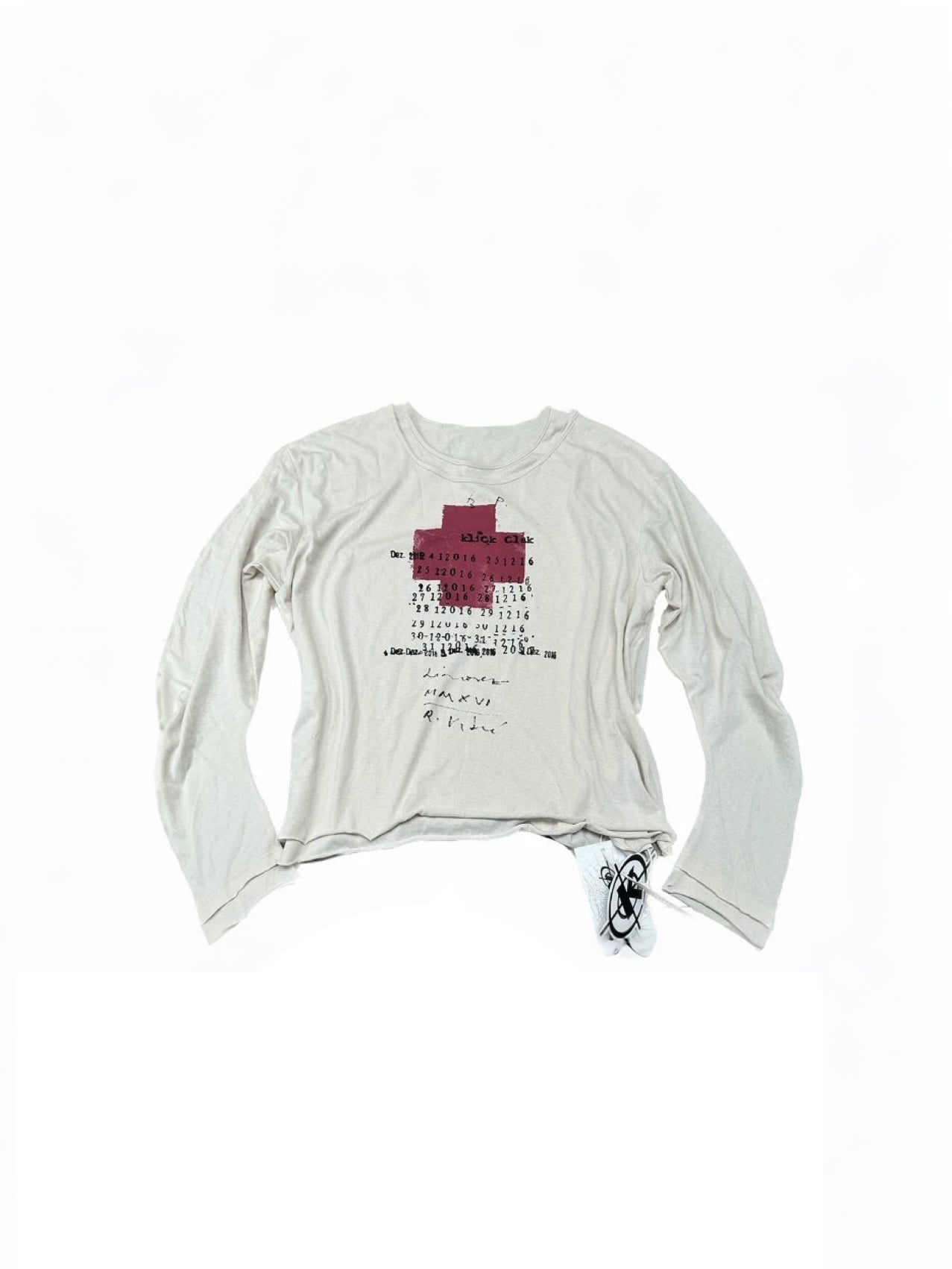 SNOWFLAKE LONG SLEEVE TEE