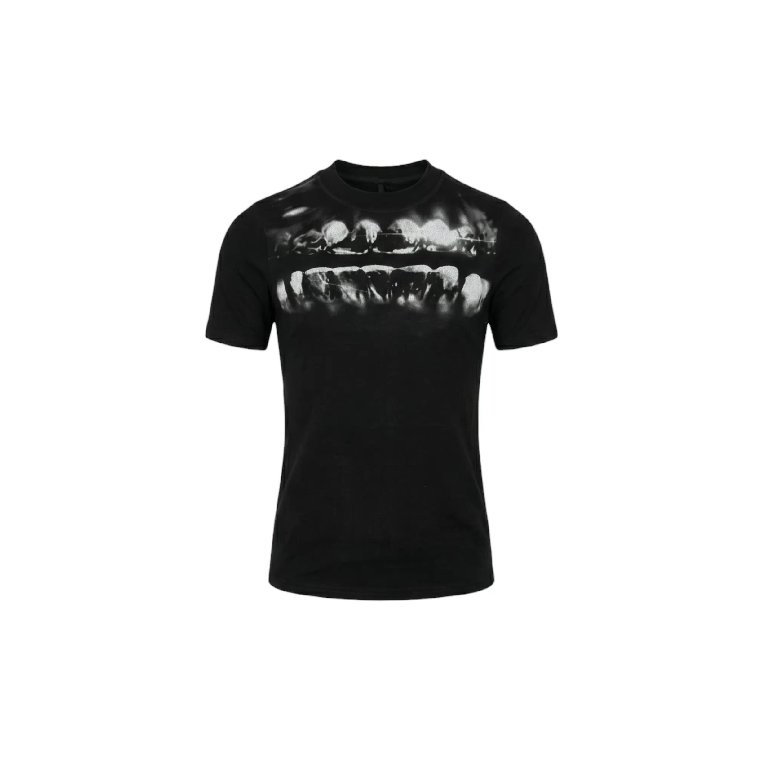 SLIM WOOL BLEND T-SHIRT