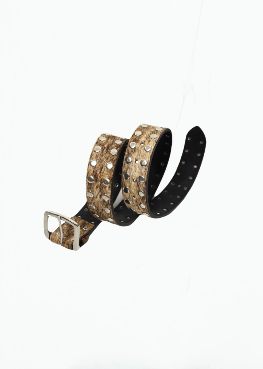 VINTAGE STUDS BELT