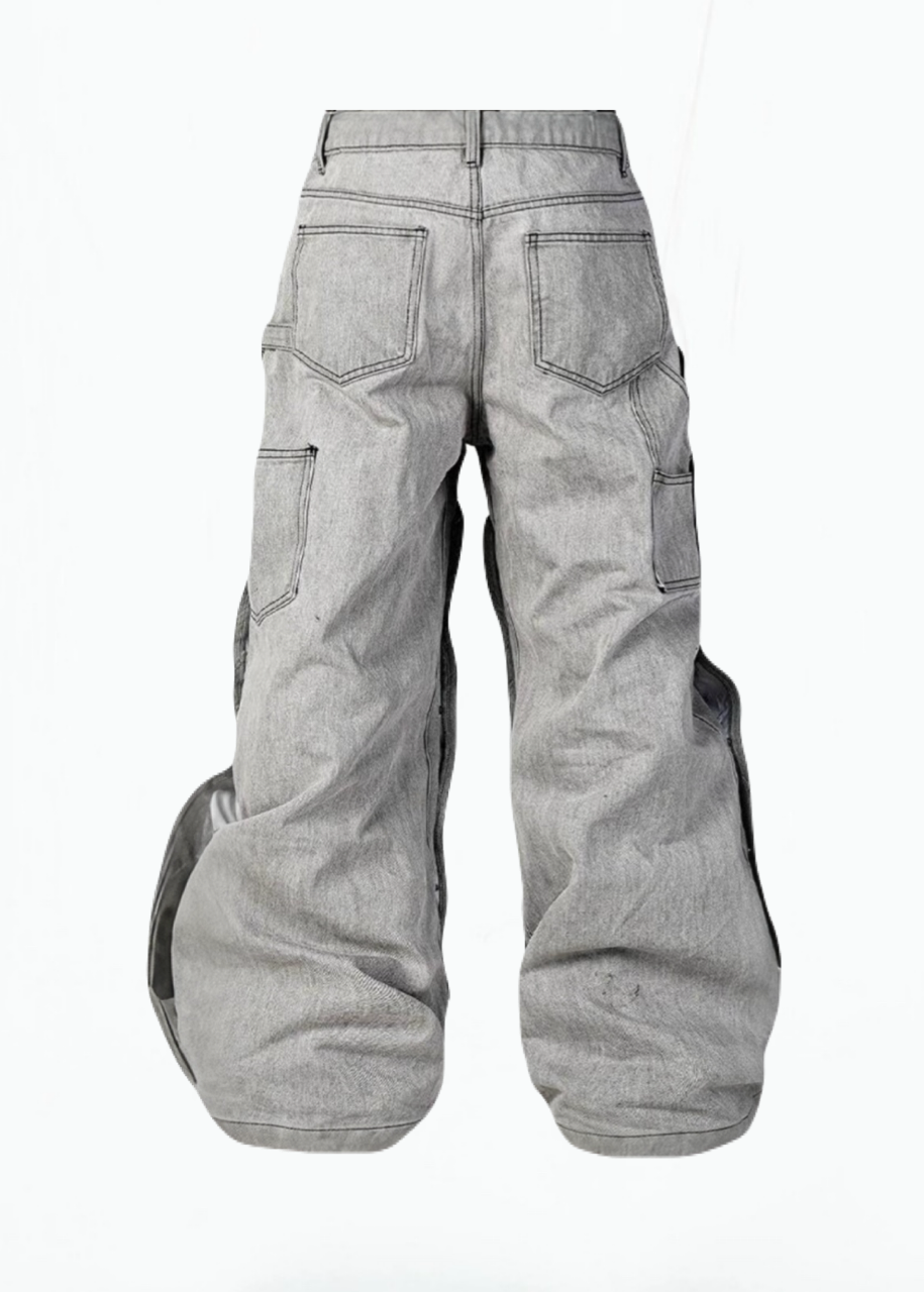 DECONSTRUCTED PANTS