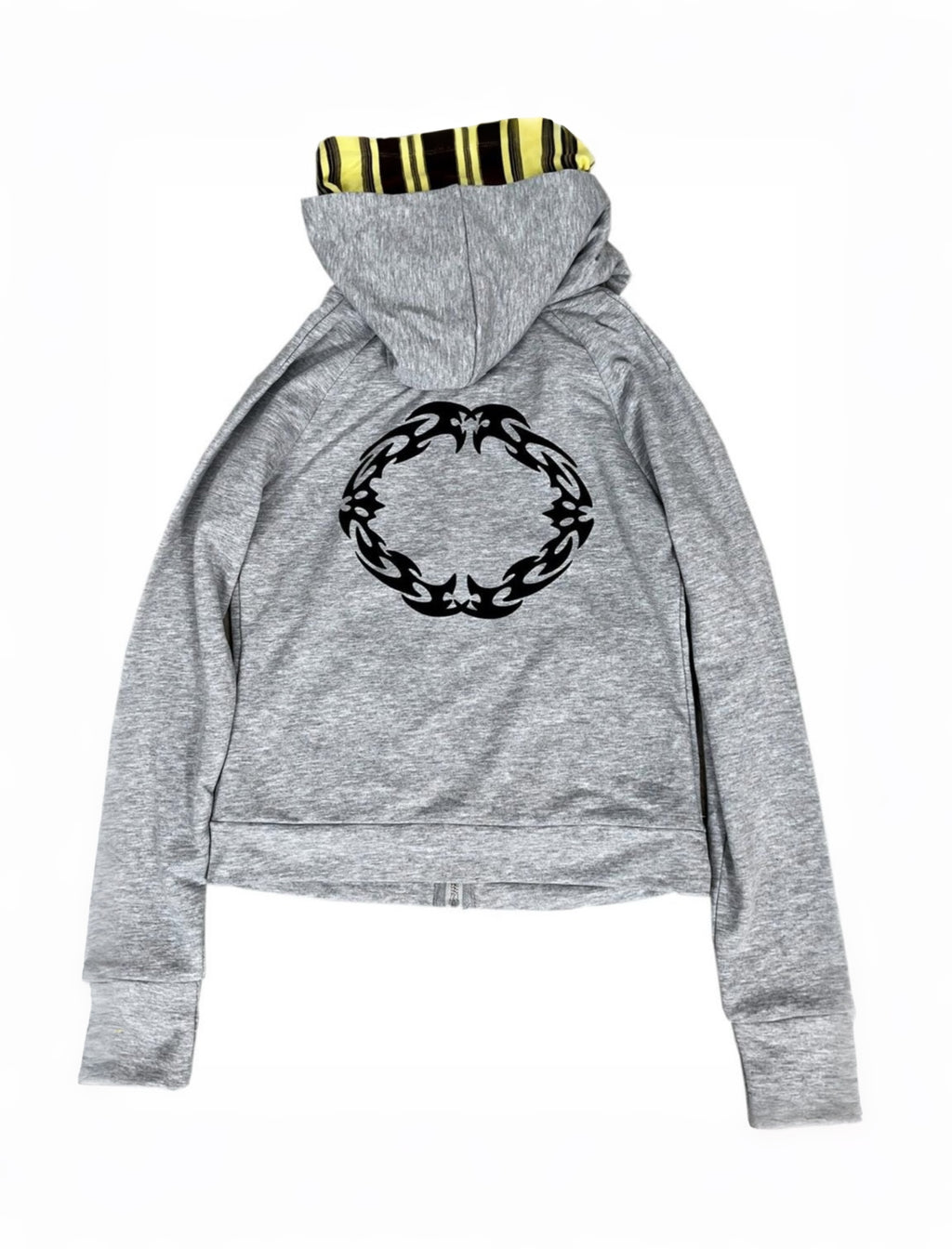 REBEL ZIP HOODIE