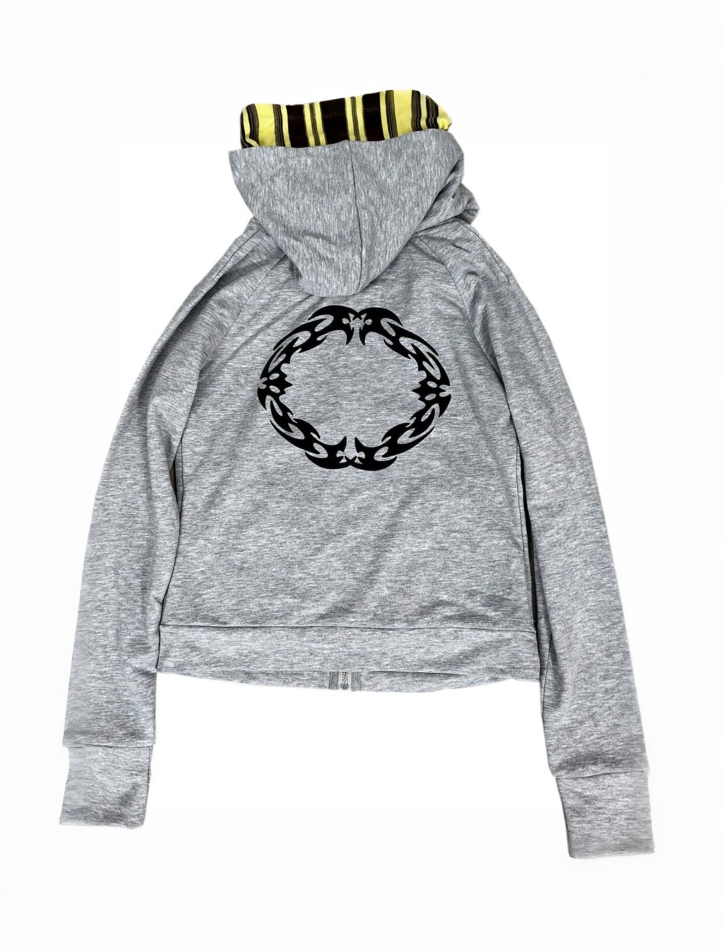 REBEL ZIP HOODIE