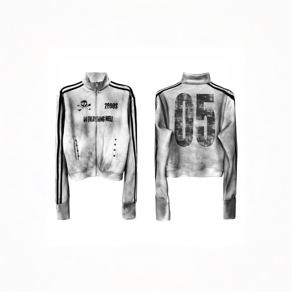 [SETUP] SKULL TRACK JACKET