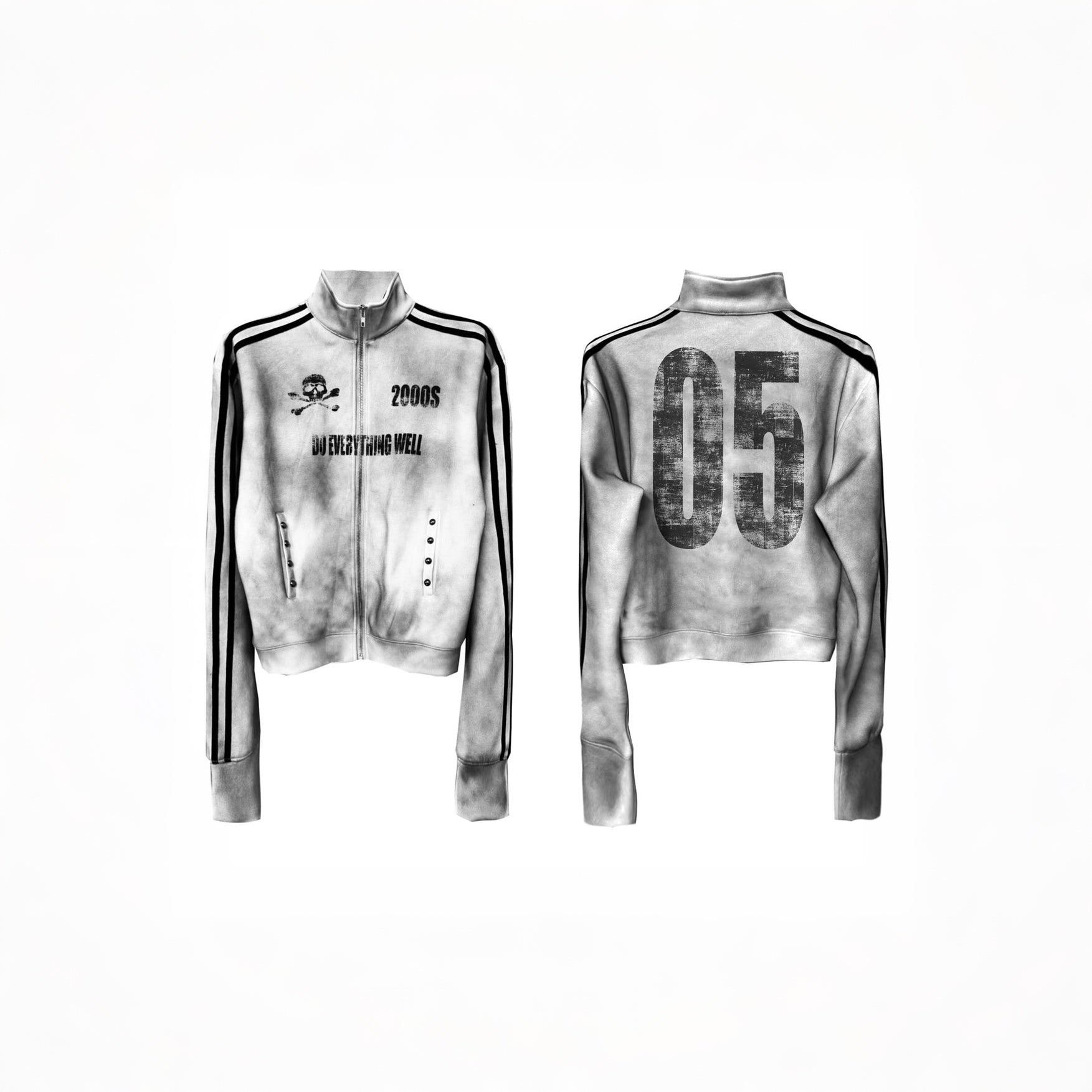 [SETUP] SKULL TRACK JACKET