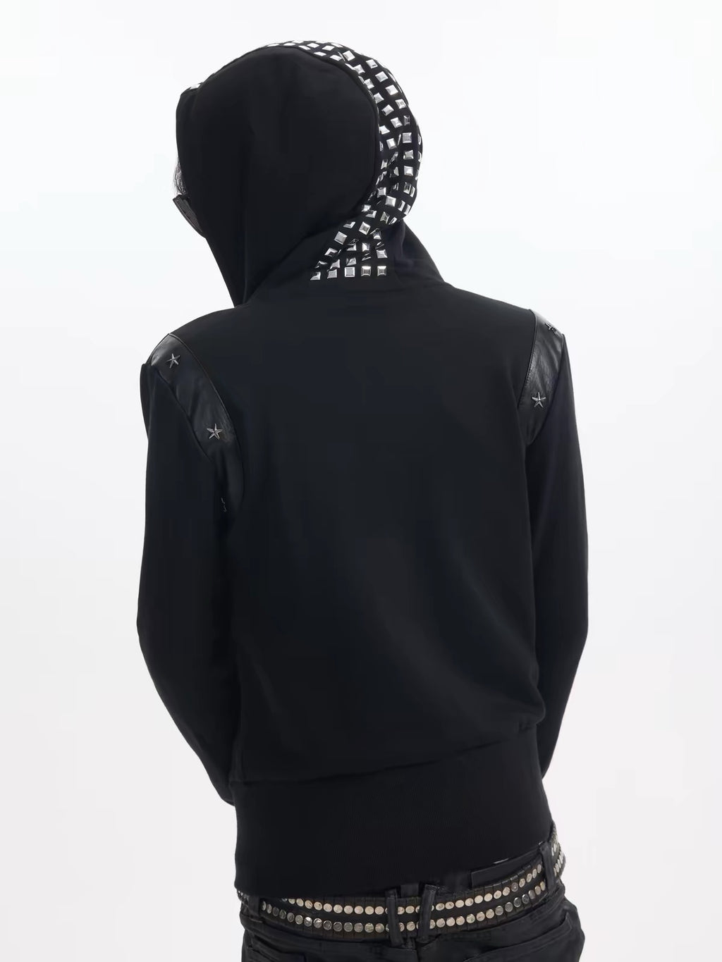 STREET STYLE ZIPPER HOODIE