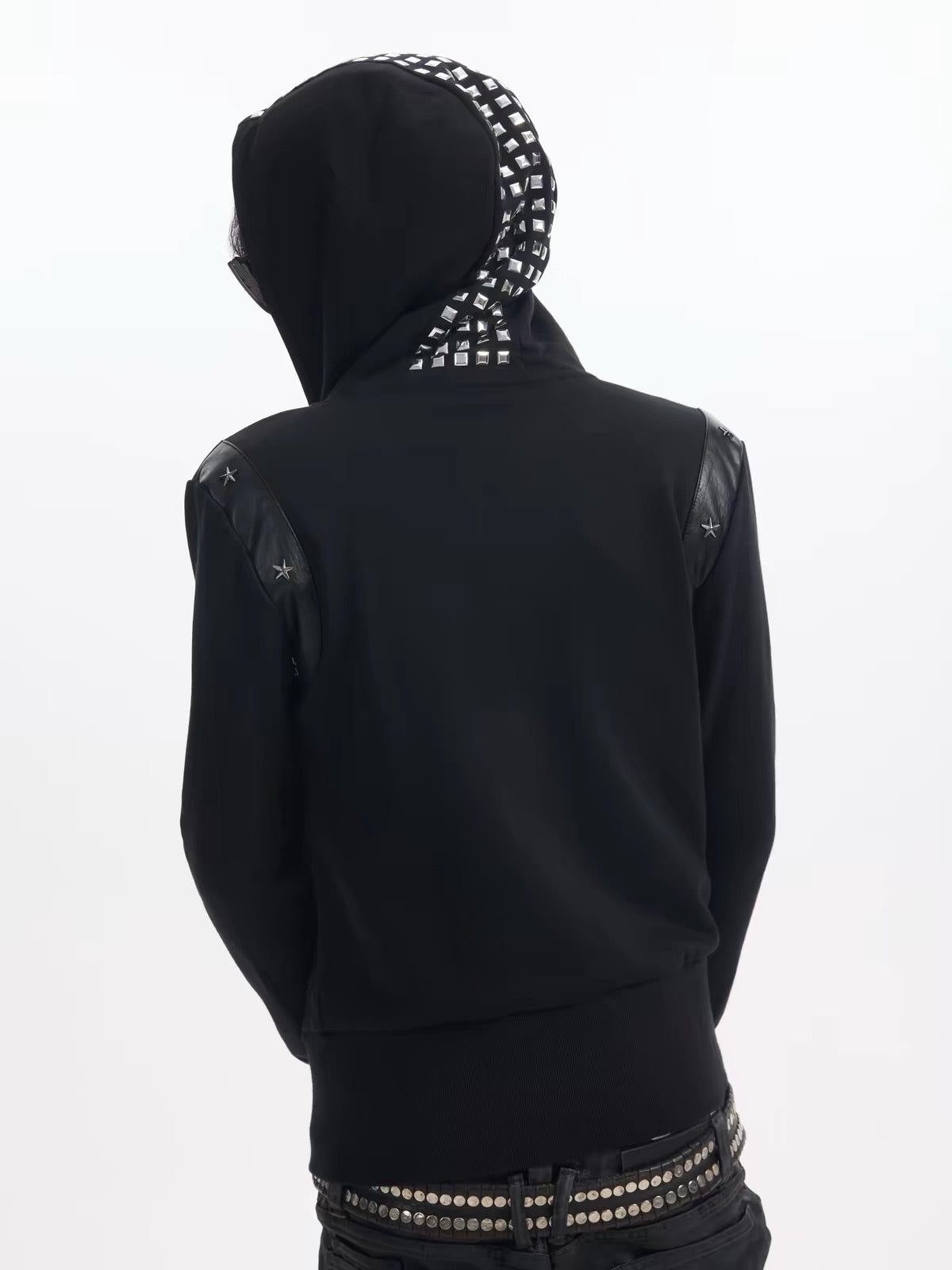 STREET STYLE ZIPPER HOODIE