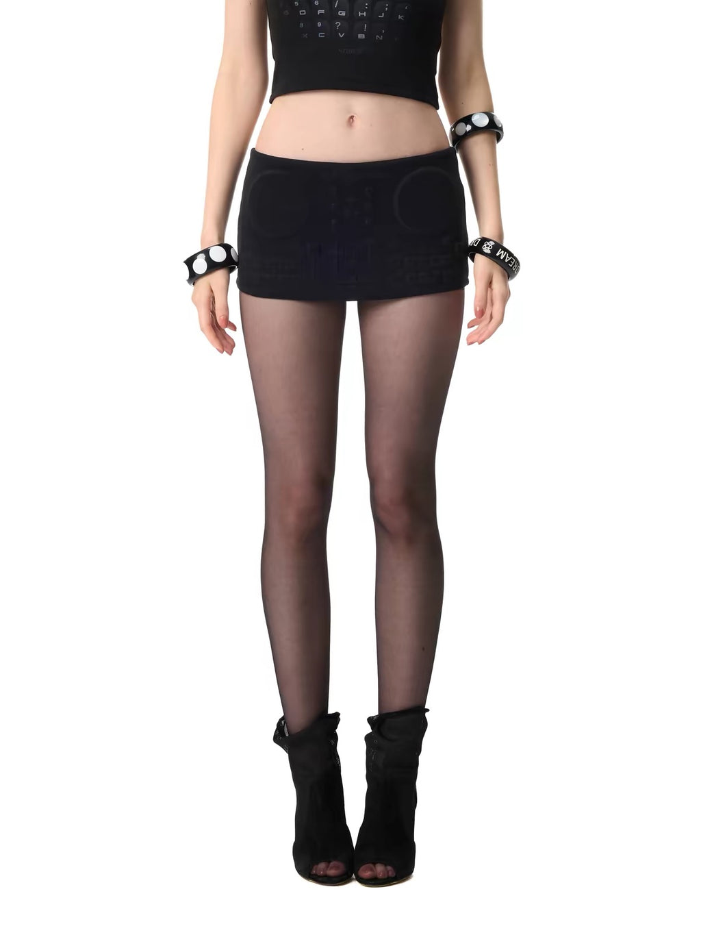 DJ CONSOLE MICRO SKIRT