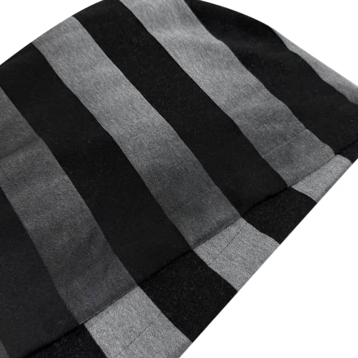 WASHED STRIPE ZIP HOODIE