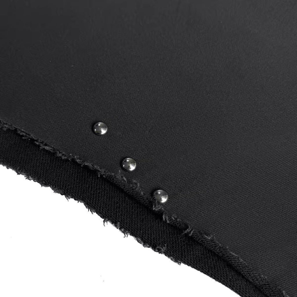 ASYMMETRIC ZIP HOODIE