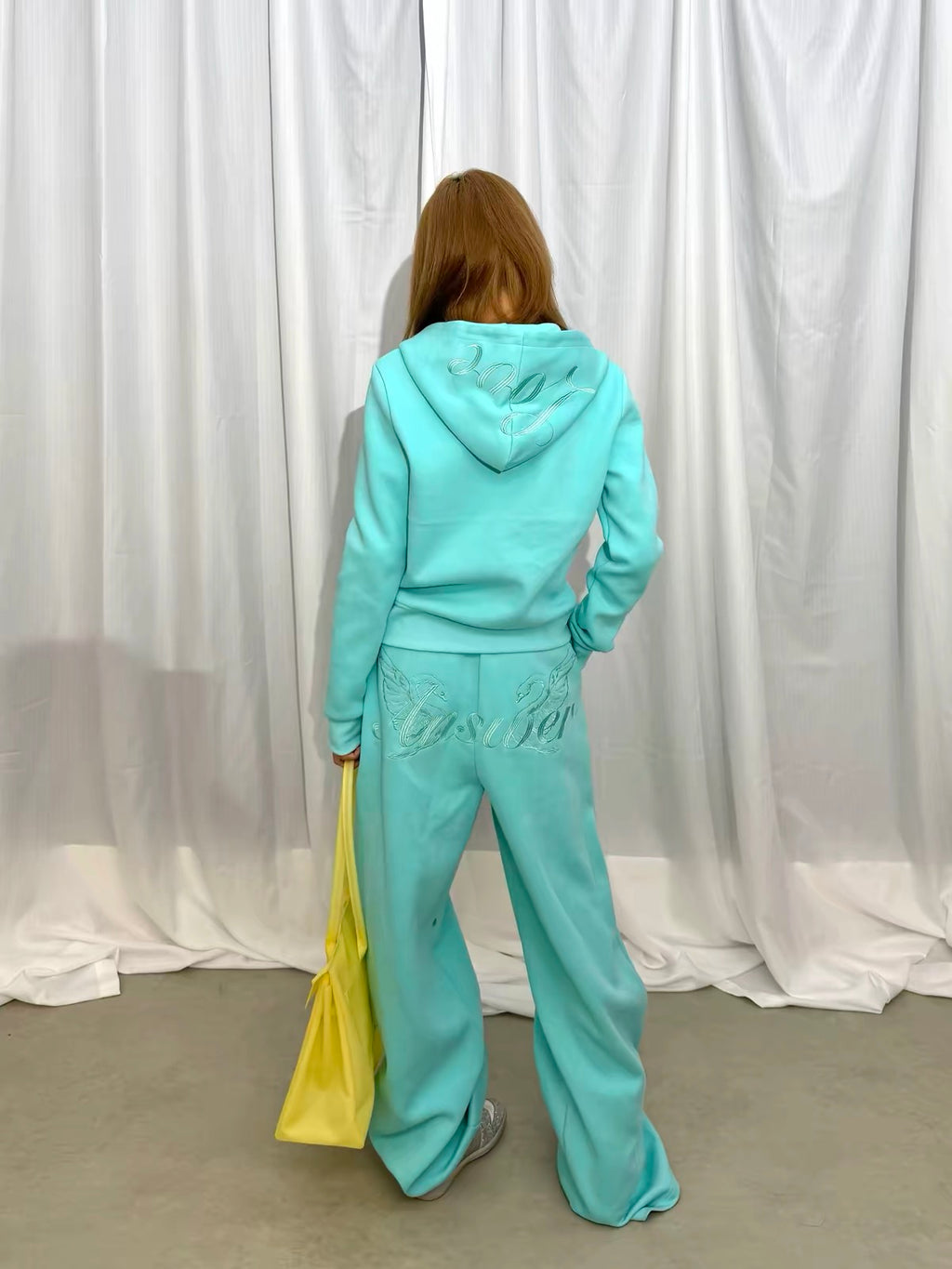 FROST SCRIPT PANTS