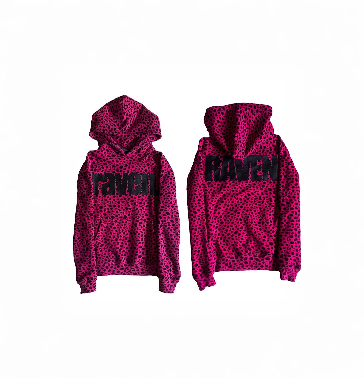 VINTAGE PUNK PRINTED HOODIE