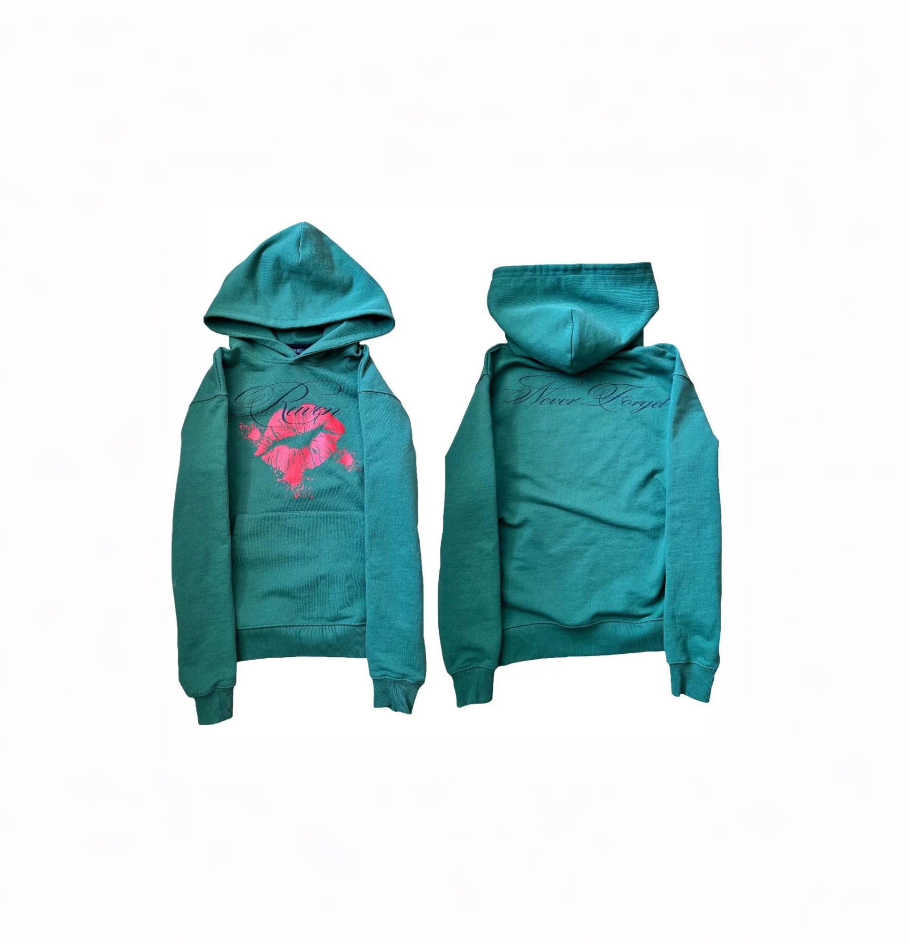 VINTAGE PUNK PRINTED HOODIE