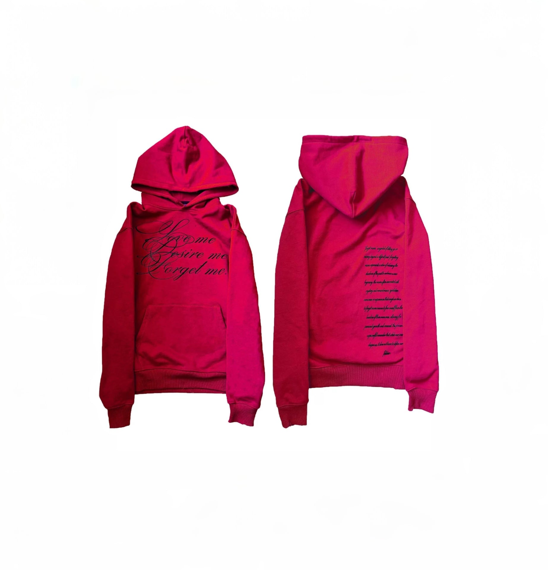 VINTAGE PUNK PRINTED HOODIE