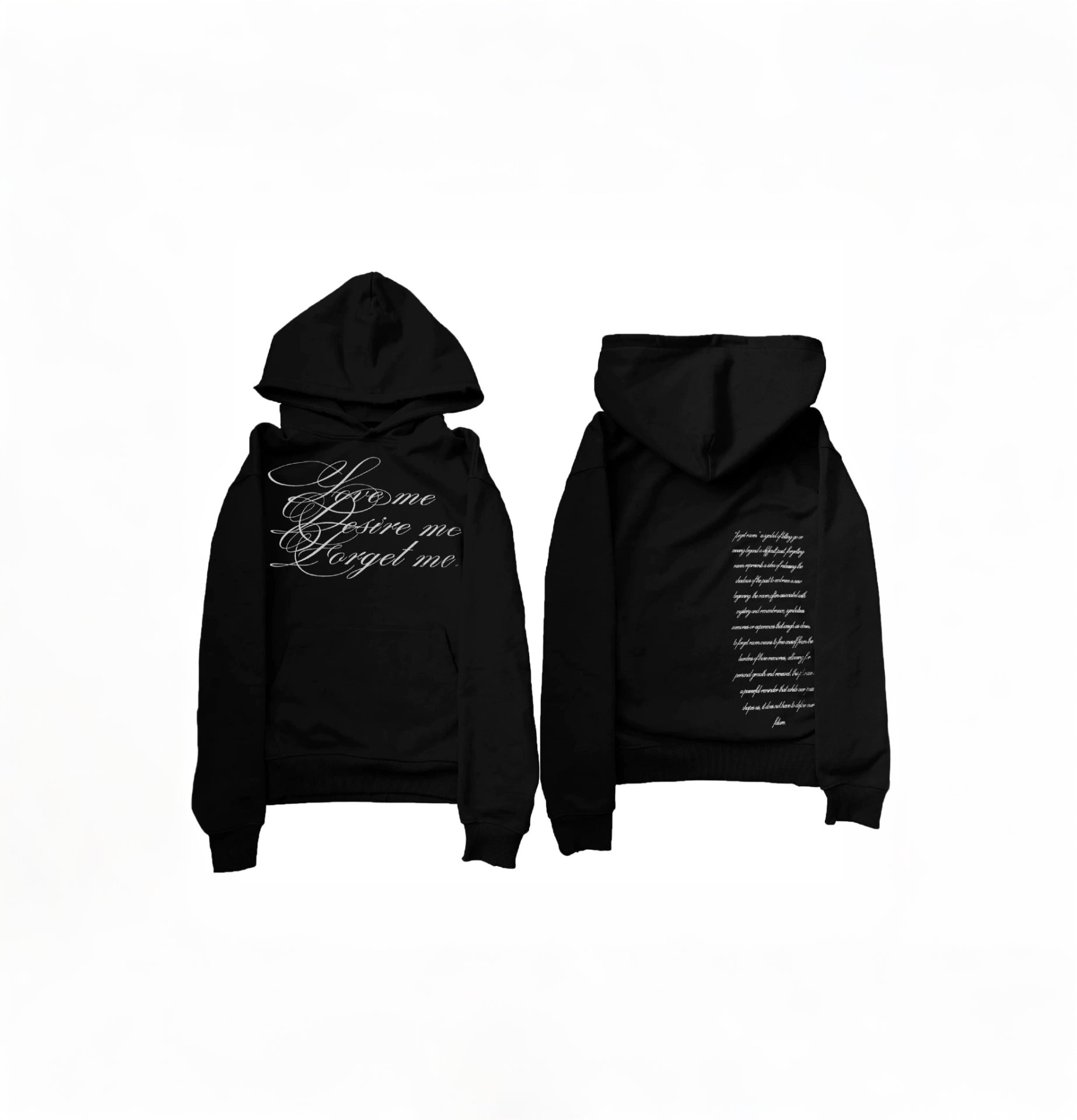 VINTAGE PUNK PRINTED HOODIE