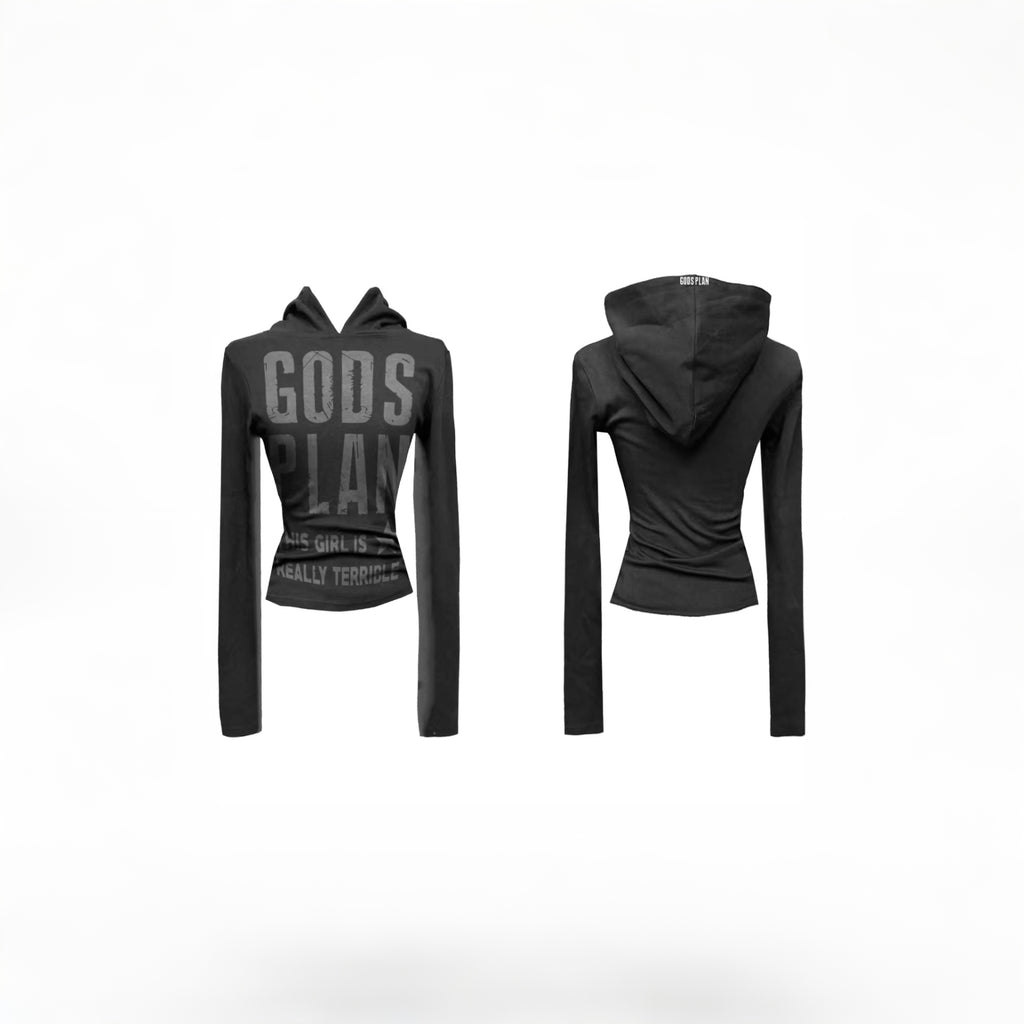 DIVINE PLAN SLIM HOODIE