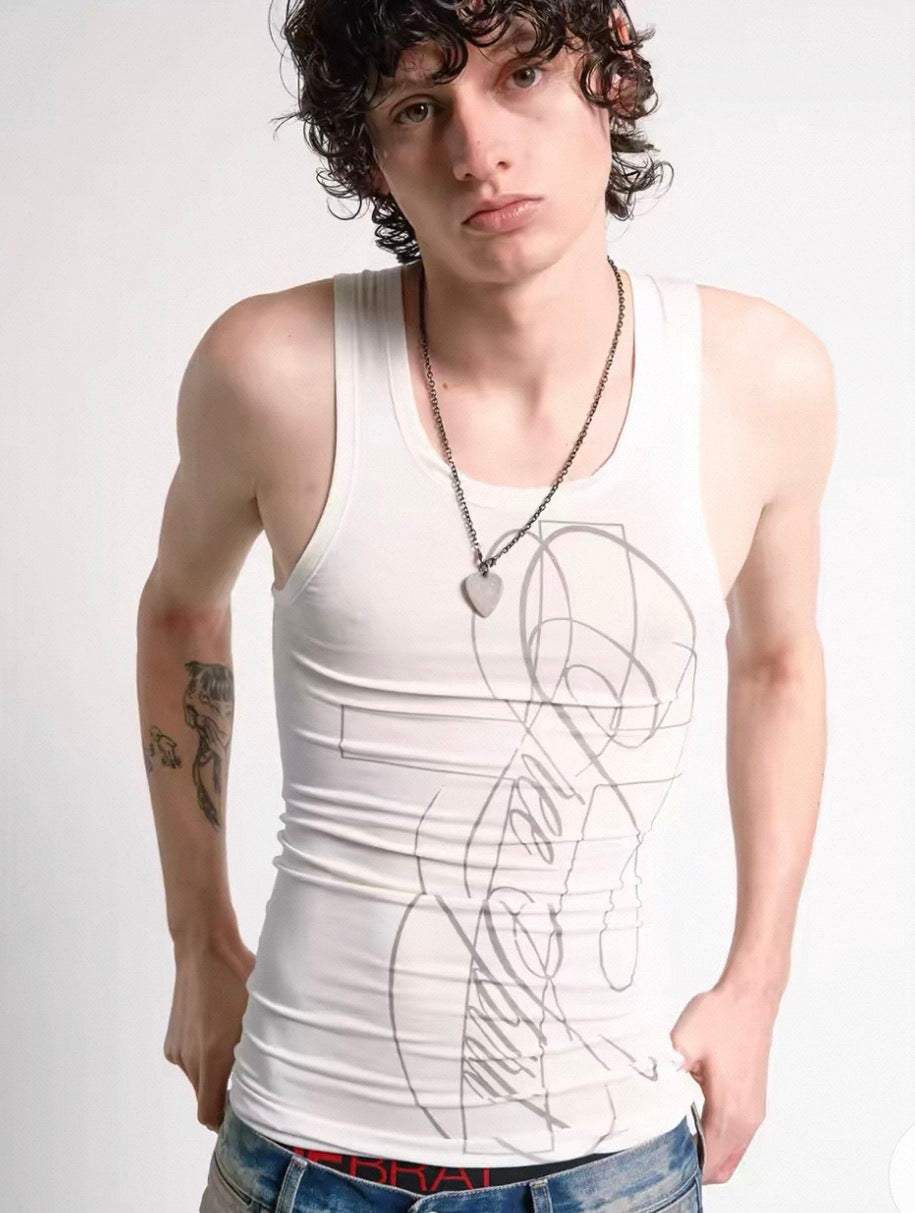 OVERLAID SCRIPT TANK