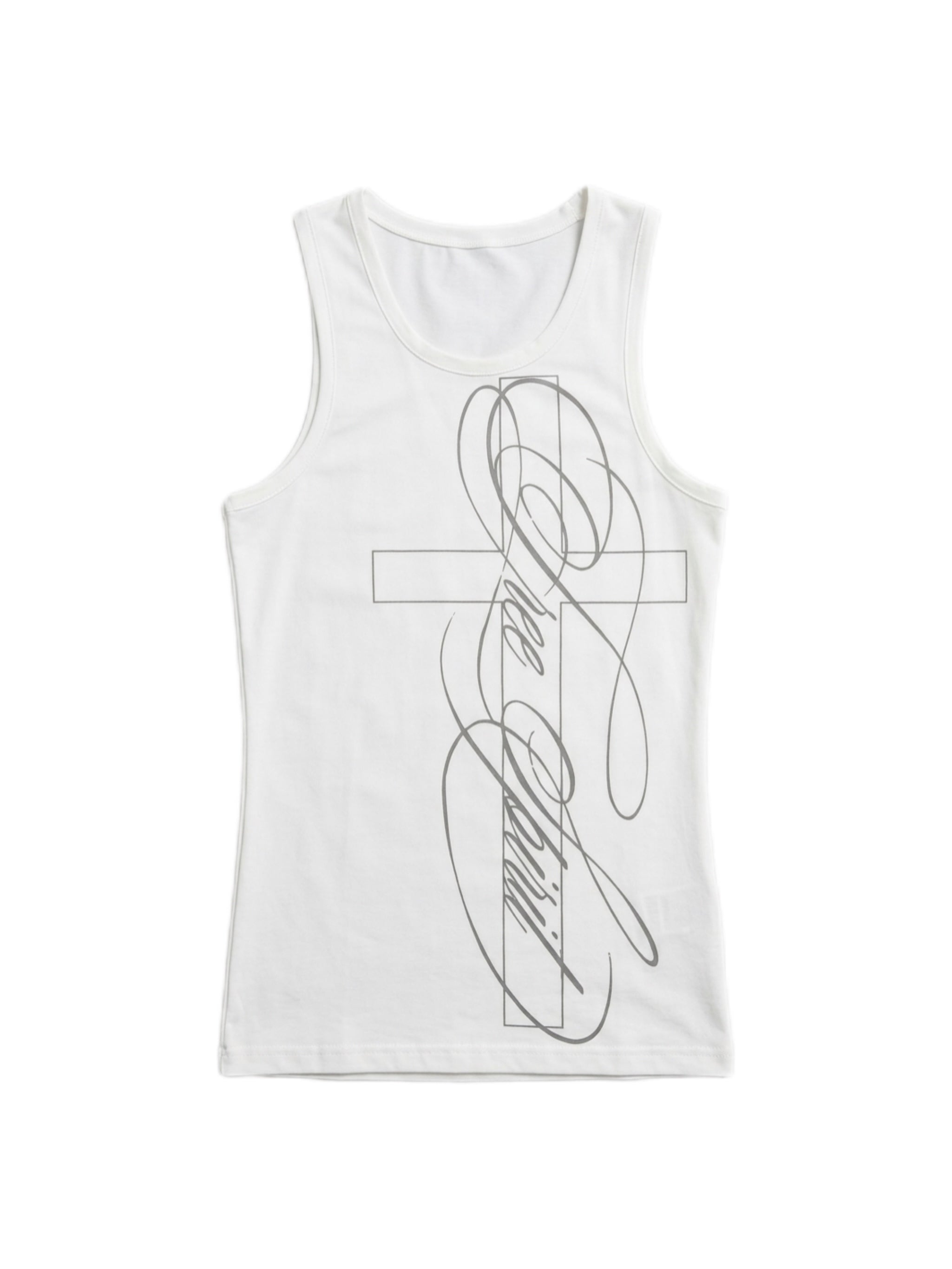 OVERLAID SCRIPT TANK