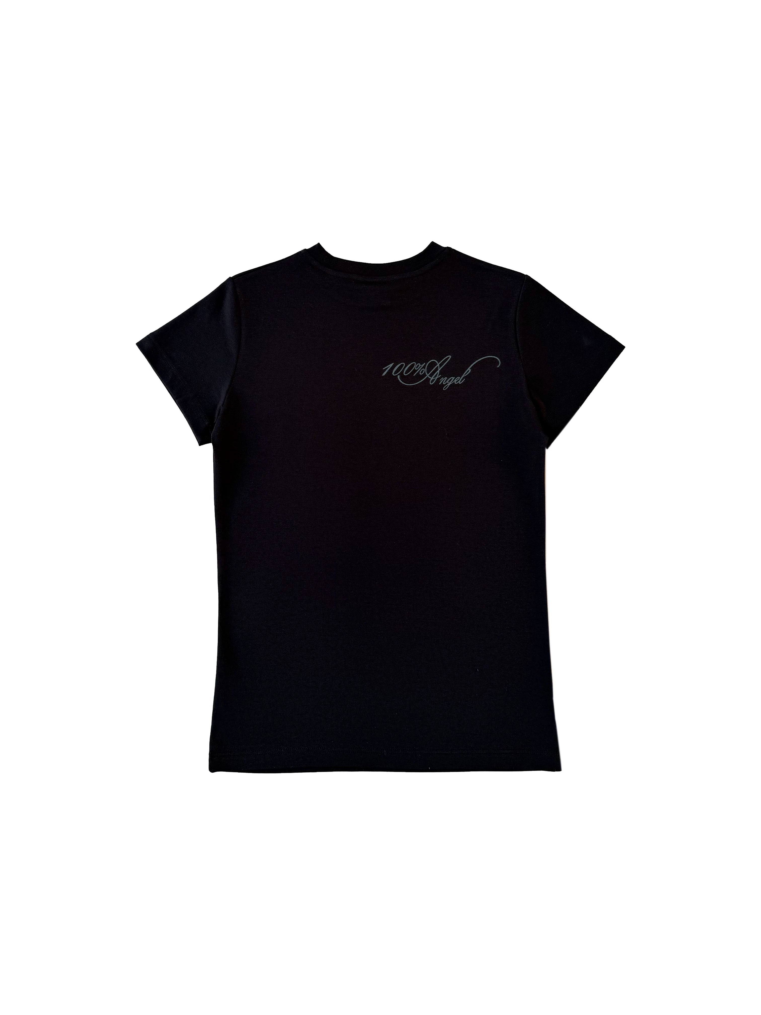 CARTOON PRINT SLIM FIT T-SHIRT