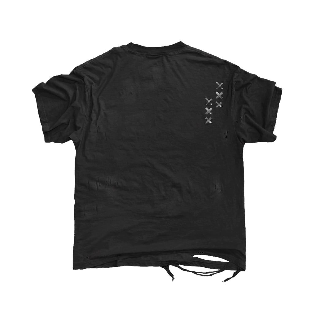 VINTAGE PUNK DESTRUCTION T-SHIRT