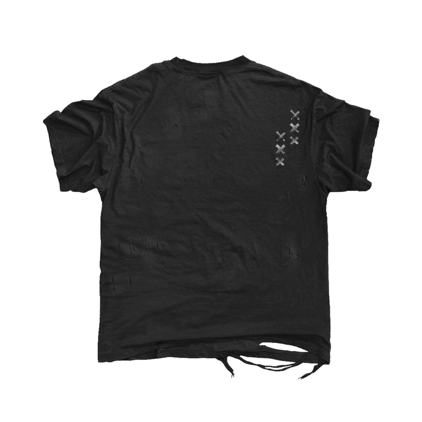 VINTAGE PUNK DESTRUCTION T-SHIRT